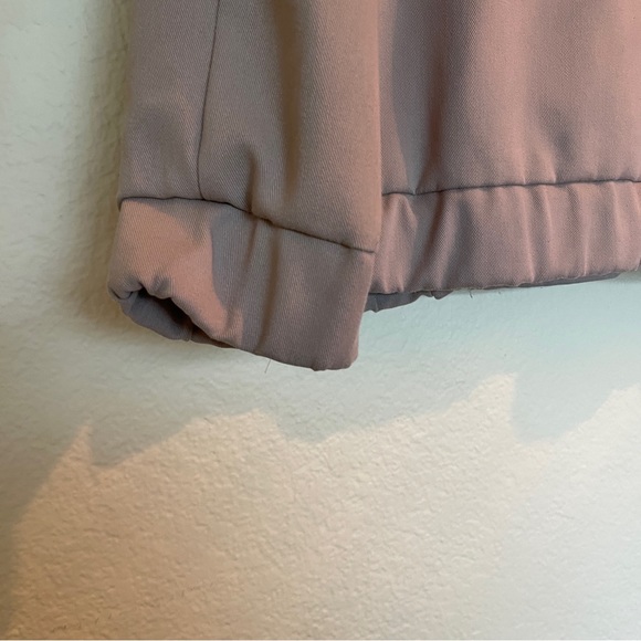 Vintage Patterned Zip Up Light Jacket - Picture 13 of 13